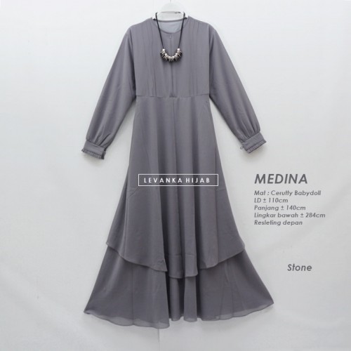 GAv-006 Medina Dress - Longdress Ceruti